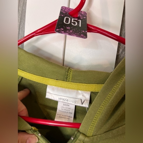 051. Venezia Sport Full Zip Hoodie 22/24 - Picture 2 of 4